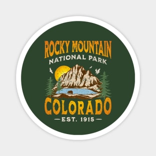 Rocky Mountain National Park Magnet